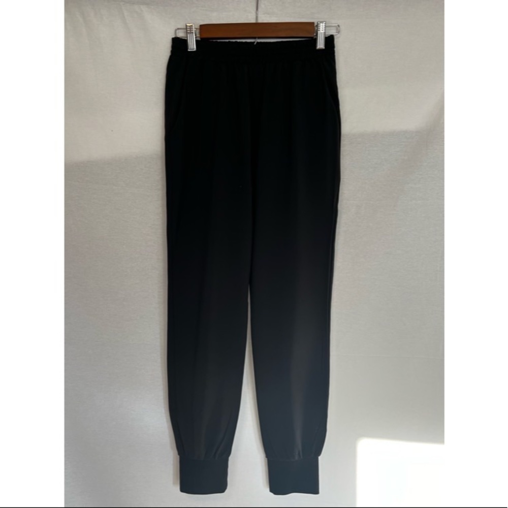 Black Harem Style Pants